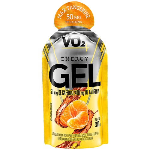Energético Integralmédica VO2 Energy Gel - Tangerina - 10 Unidades é boa?