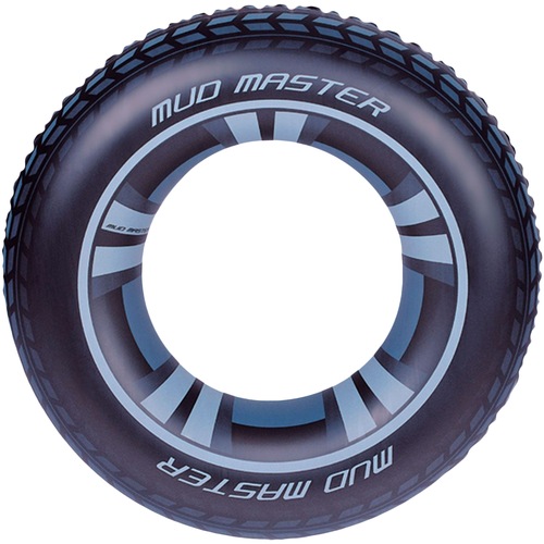 Boia Circular Inflável Bestway Pneu Menor preço em Boia Circular Inflável Bestway Pneu