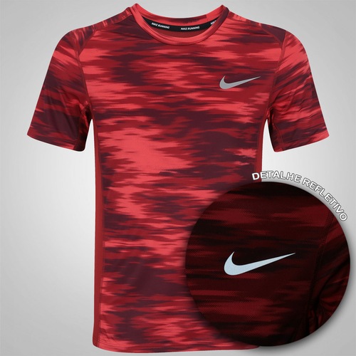 blusa da nike refletiva