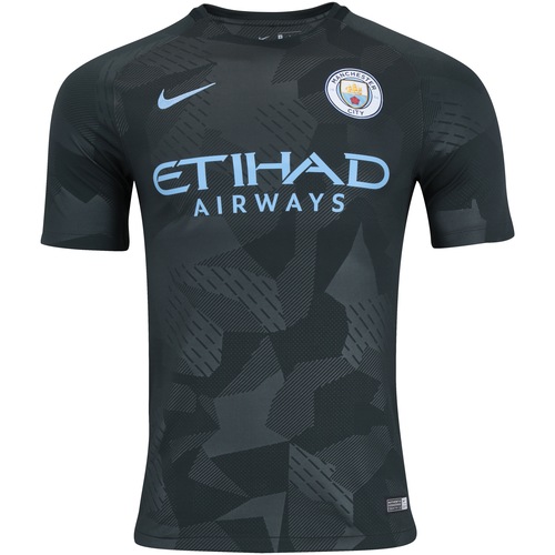 Camisa De Treino Do Manchester City 2017 Camisa Manchester City Iii 17 18 Nike Torcedor Centauro