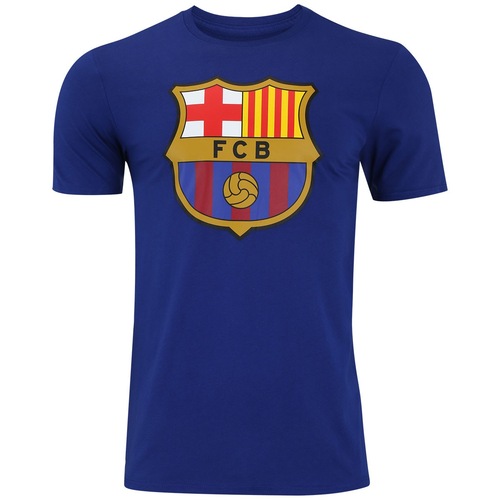 Camiseta Barcelona Evergreen Crew Nike - Masculina é boa?