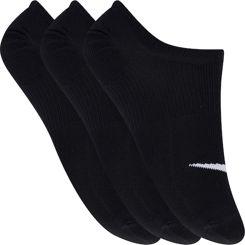 Kit de Meias Sapatilha Nike Lightweight Train com 3 Pares - Feminino é boa?