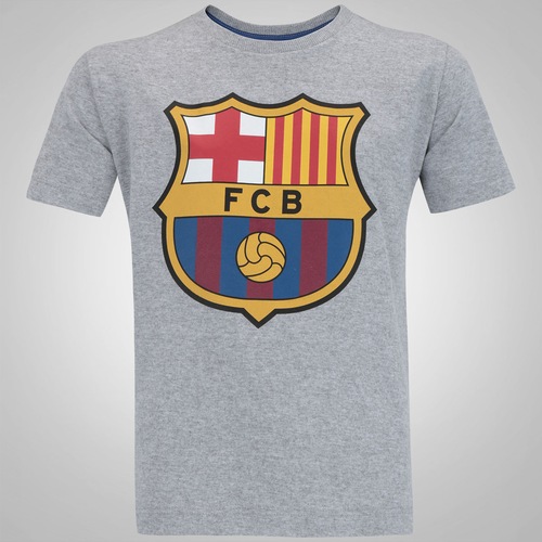 Camiseta Barcelona Brasão - Infantil é boa?