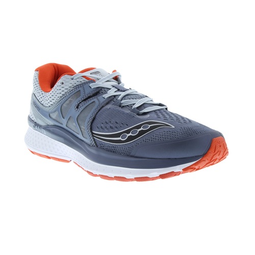 tênis saucony hurricane iso 4 masculino corrida - caminhada