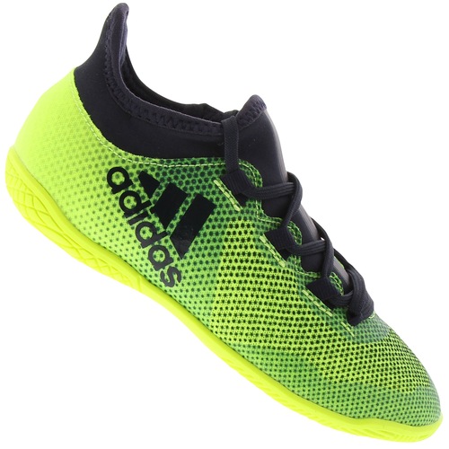 chuteira futsal adidas x 17.3 in masculina