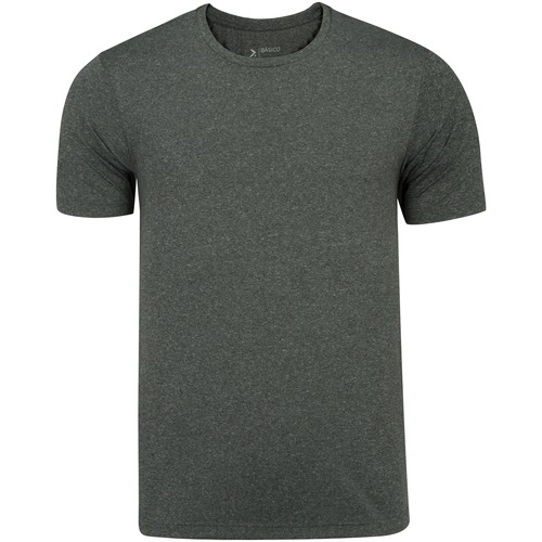 Camiseta Oxer Básica Mescla - Masculina - Video 1