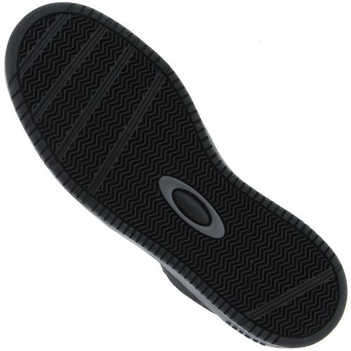 tênis couro oakley hebroz mid masculino