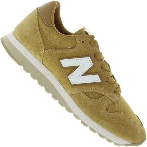 tênis couro new balance u 520 masculino