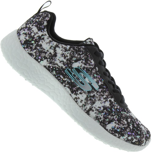 tenis skechers burst feminino