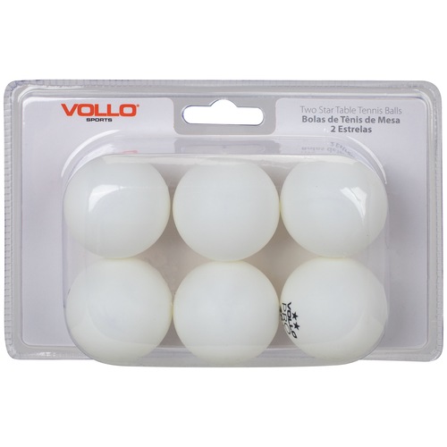 Kit de Bolas de Tênis de Mesa/Ping-Pong Vollo com 6 Unidades é boa?