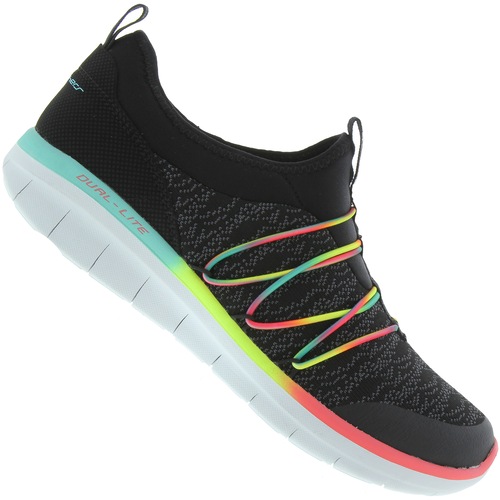 tênis skechers synergy 2.0 feminino