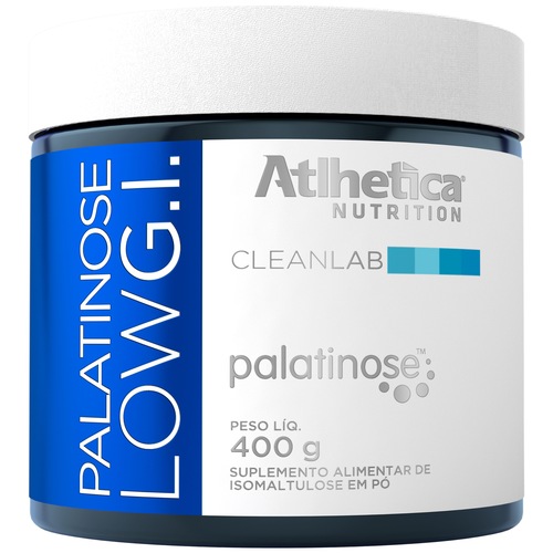Menor preço em Palatinose Atlhetica Low G.I. - 400g