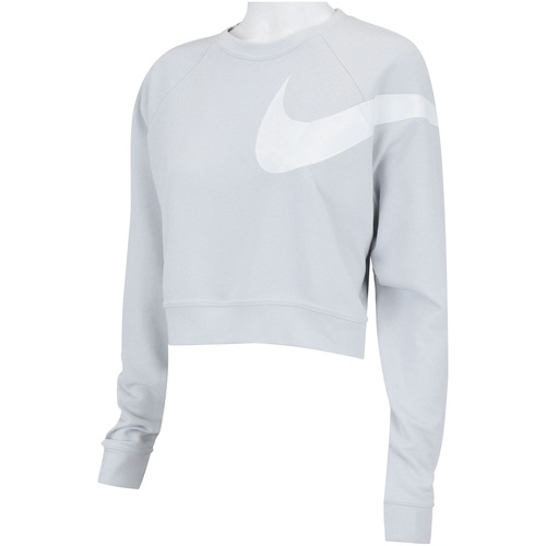 cropped manga longa nike