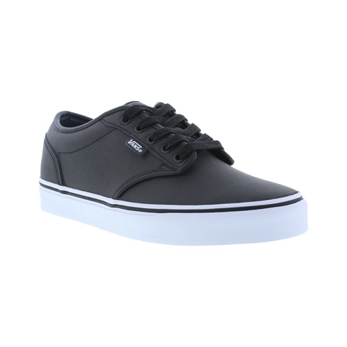 tenis vans couro masculino