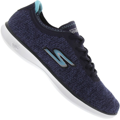 tênis skechers go step lite agile feminino