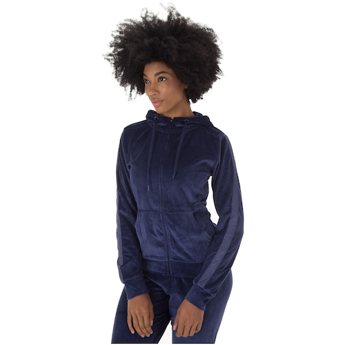 Agasalho com Capuz Oxer Plush - Feminino é boa?