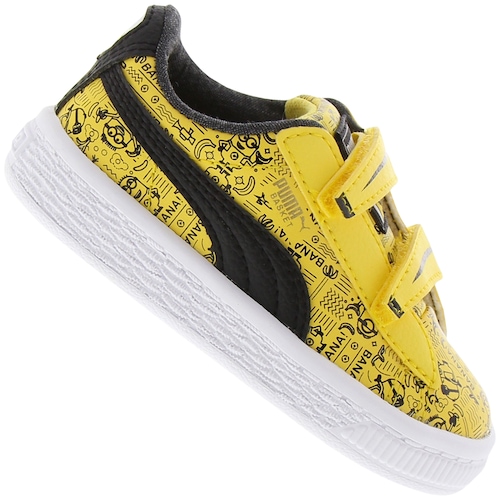 tenis puma de minions