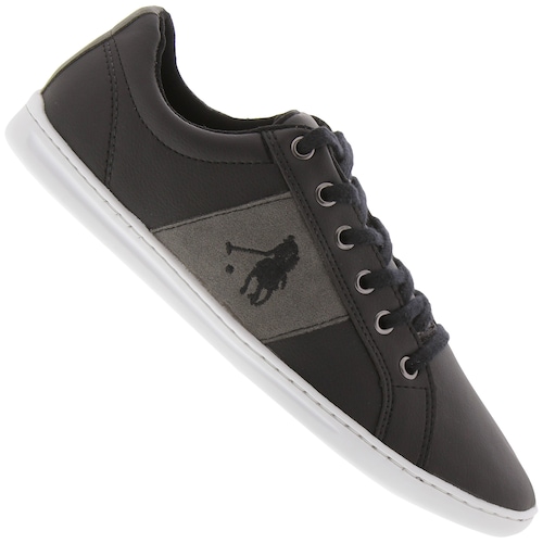 tenis polo masculino preto