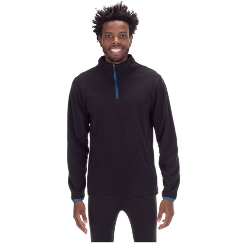 Blusa de Frio Fleece Nord Outdoor Bicolor - Masculina - Video 1
