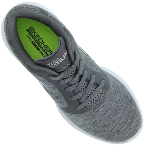 tênis skechers go run 600 divert feminino