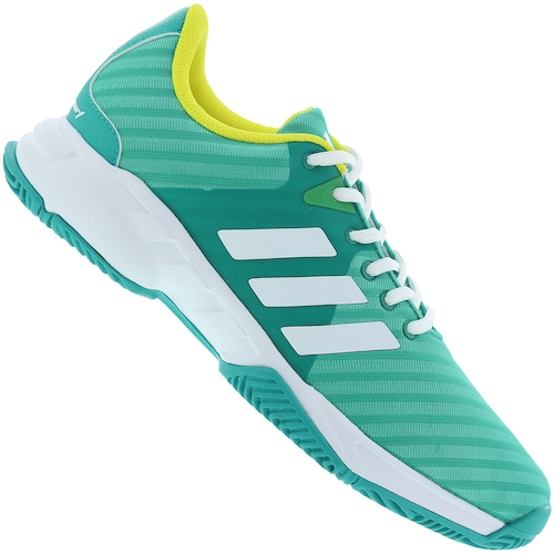 Tênis adidas Barricade Court 3 - Masculino Menor preço em Tênis adidas Barricade Court 3 - Masculino