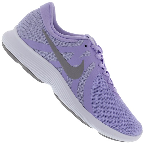 tenis nike roxo com glitter