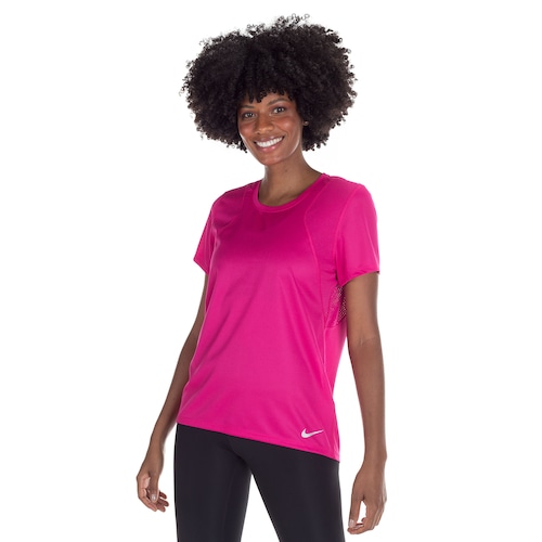 Camiseta Nike Run Top SS - Feminina - Video 1
