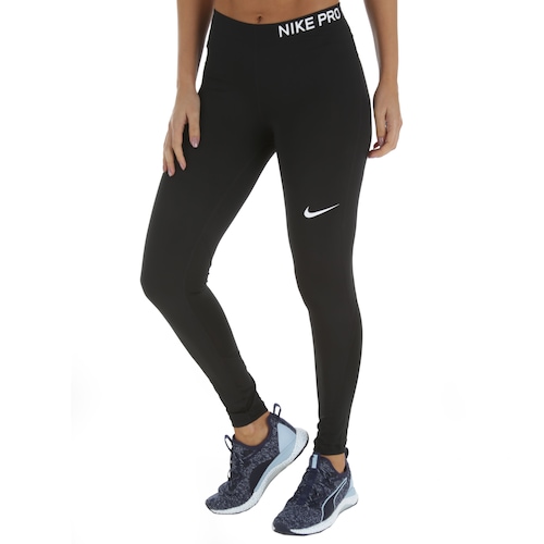 Calça Legging Nike Pro Tight - Feminina - PRETO
