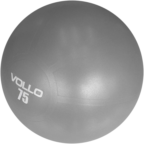 Bola de Pilates Suiça Vollo Gym Ball - 75cm é boa?