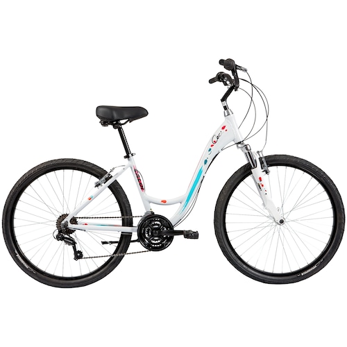 Bicicleta Caloi Barbie - Aro 26 - Freio V-Brake - Câmbio Shimano - 21  Marchas - Feminina