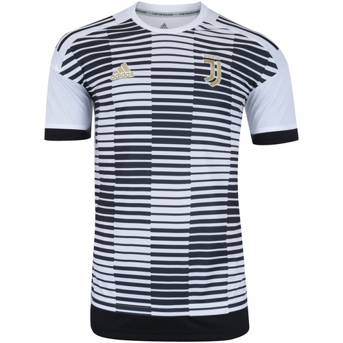 Camisa Pré-Jogo Juventus 17/18 adidas - Masculina Menor preço em Camisa Pré-Jogo Juventus 17/18 adidas - Masculina