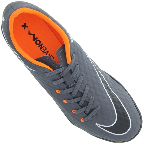 grey and orange hypervenom