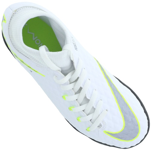 chuteira society nike hypervenom phantomx 3 academy df tf