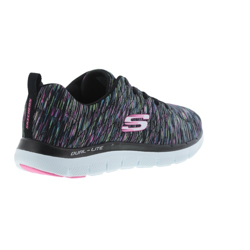 tênis skechers flex appeal 2.0 reflection feminino