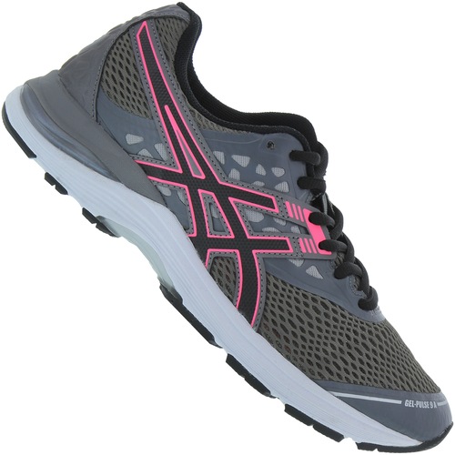 tenis asics gel pulse 9 feminino