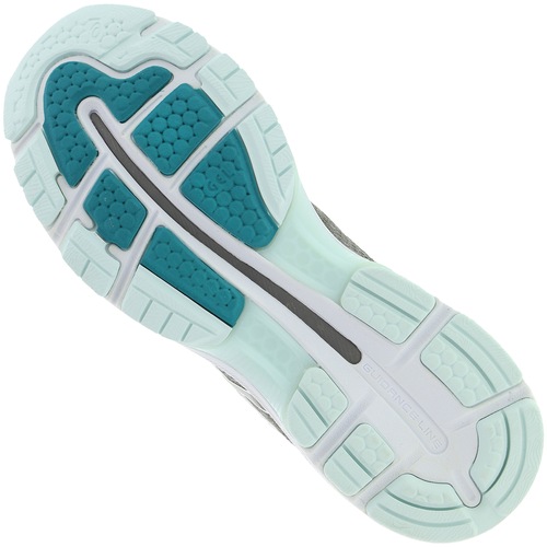 asics nimbus 20 feminino centauro