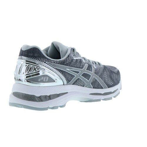 gel nimbus 20 platinum feminino