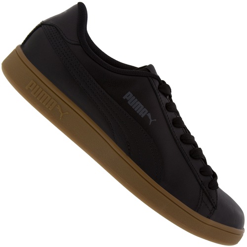 Tênis Puma Smash V2 L - Masculino Menor preço em Tênis Puma Smash V2 L - Masculino