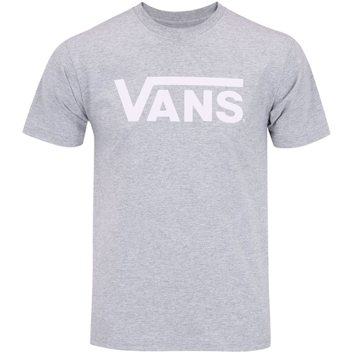 camisa vans cinza