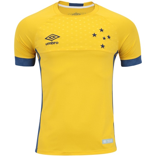 Camisa de Goleiro do Cruzeiro I 2018 Umbro - Masculina Menor preço em Camisa de Goleiro do Cruzeiro I 2018 Umbro - Masculina