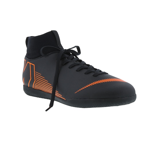 chuteira nike mercurialx superfly vi club futsal infantil