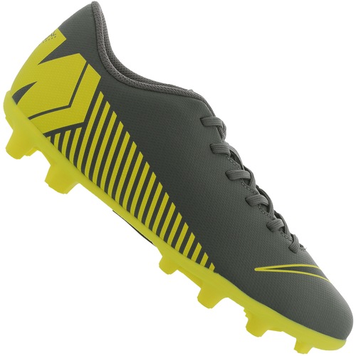 Chuteira de Campo Nike Mercurial Vapor 12 Club MG - Adulto Menor preço em Chuteira de Campo Nike Mercurial Vapor 12 Club MG - Adulto