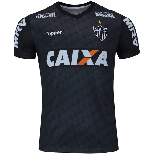 Camisa de Treino do Atlético-MG Comissão Técnica 2018 Topper - Masculina é boa?