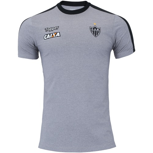 Camisa do Atlético-MG Concentração Atleta 2018 Topper - Masculina é boa?