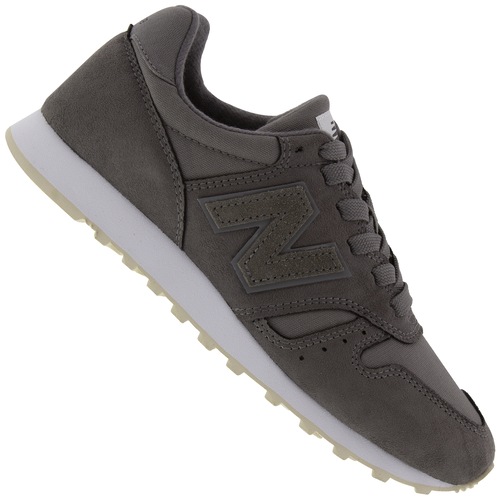 new balance cinza escuro