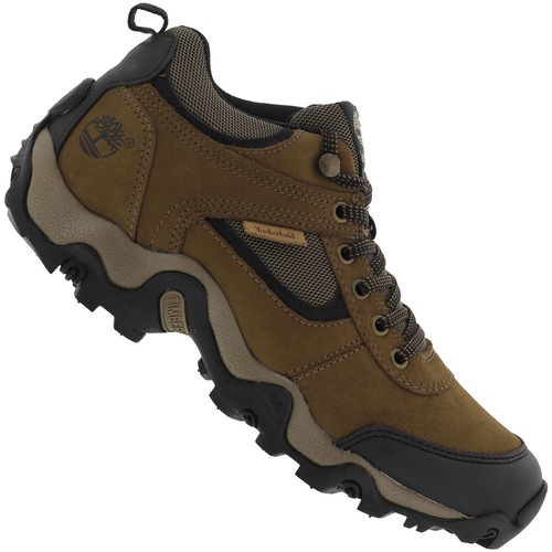 timberland explorer os marrom
