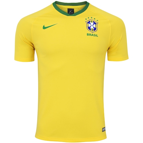 Menor preço em Camisa da Seleção Brasileira Nike - Torcedor