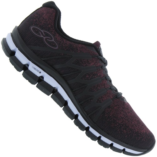 tenis olympikus masculino vinho