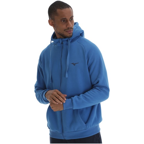 Jaqueta de Moletom com Capuz Mizuno Soft - Masculina - Video 1
