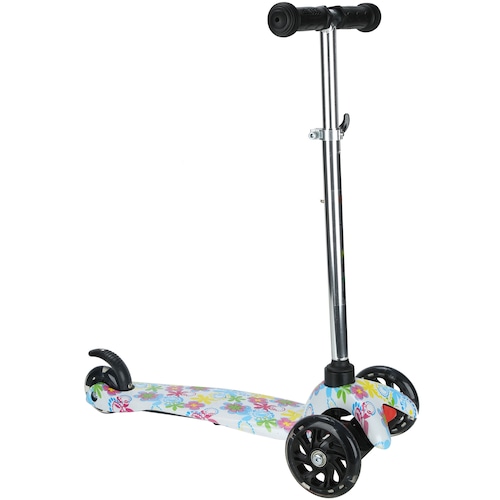 Patinete 3 Rodas Spin Roller Estampa Girl com Luzes de Led - Feminino - Infantil é boa?